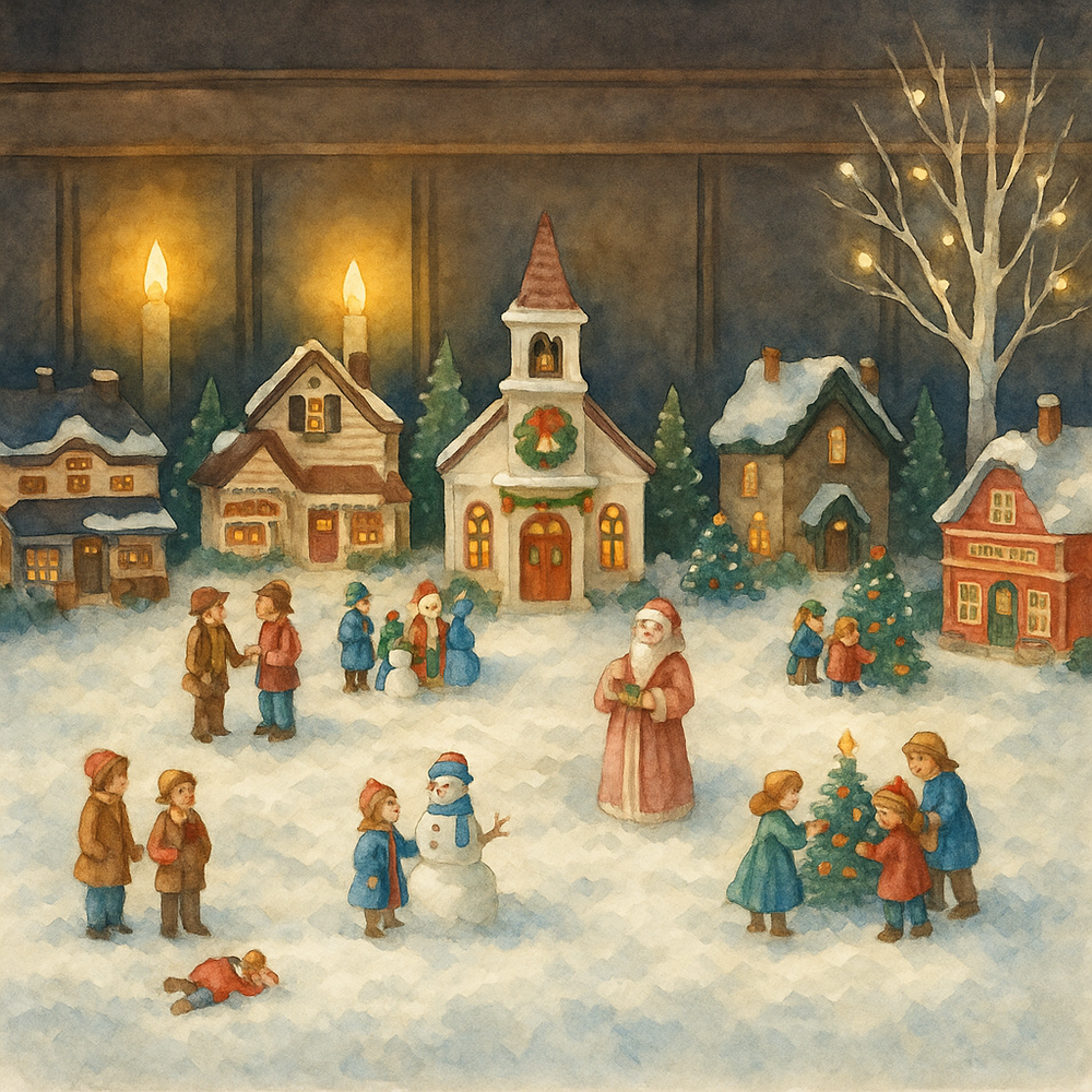 December at Stags Head Retreat