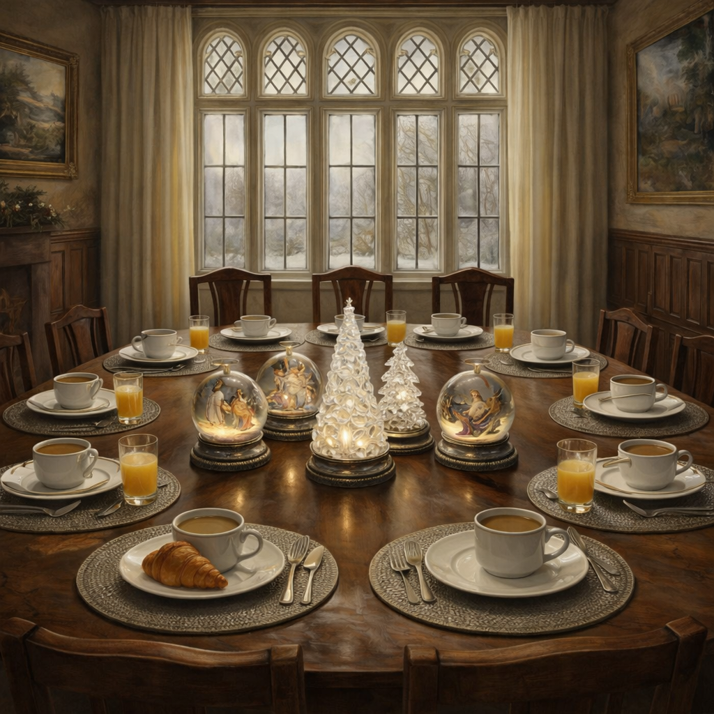 Learning to Keep Christmas