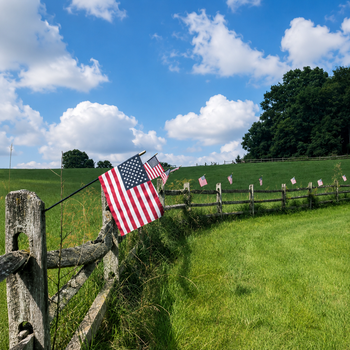 July at the Estate