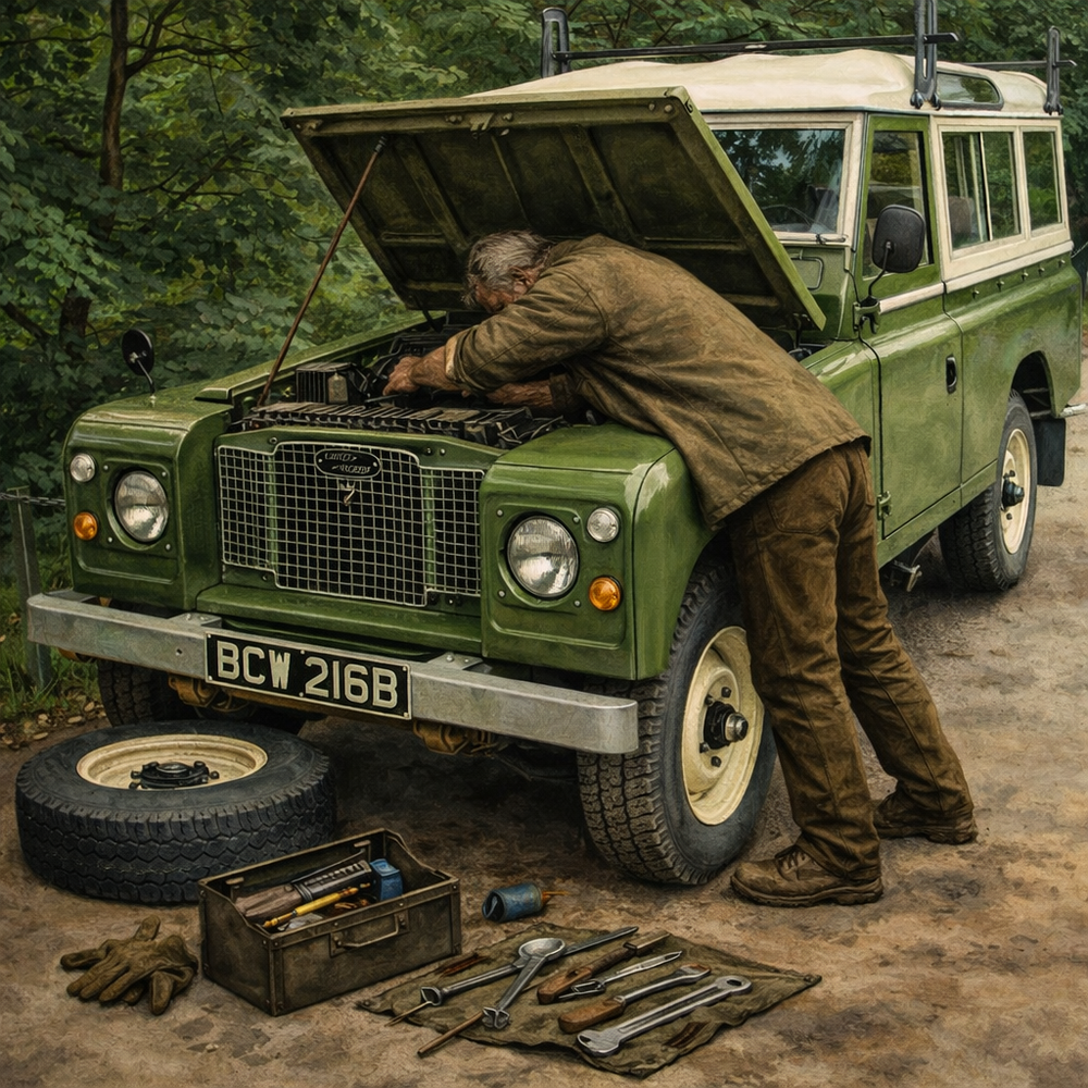 The Curious Satisfaction of Fixing What’s Broken