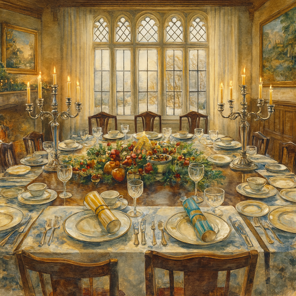 Thanksgiving at Stags Head Retreat