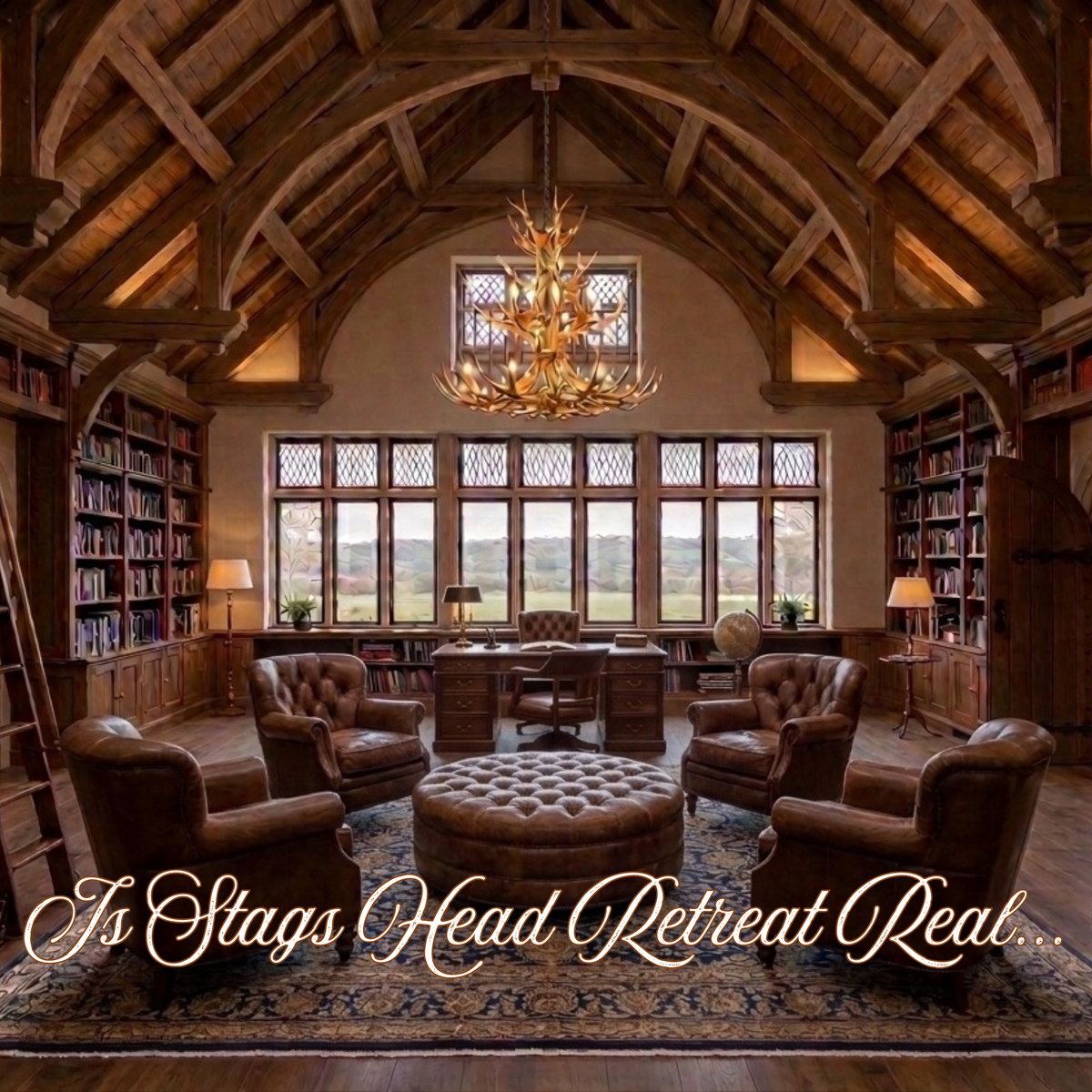 Is Stags Head Retreat Real?