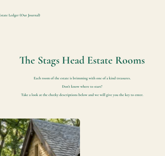 Why We Shop by Room at Stags Head Retreat