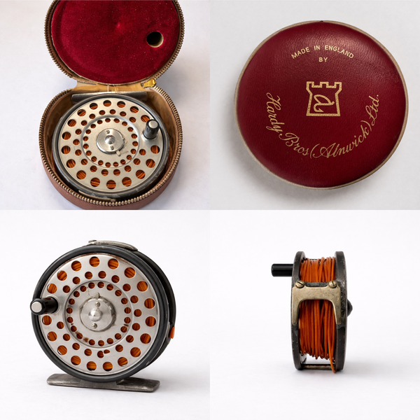 308 | Hardy Bros. LRH Lightweight Silent Check Fly Reel - c. 1960's