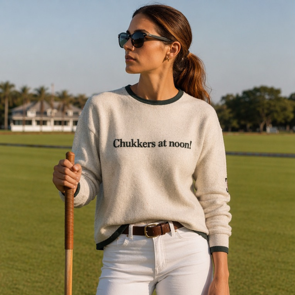 702 | Chukkers at Noon Sweater