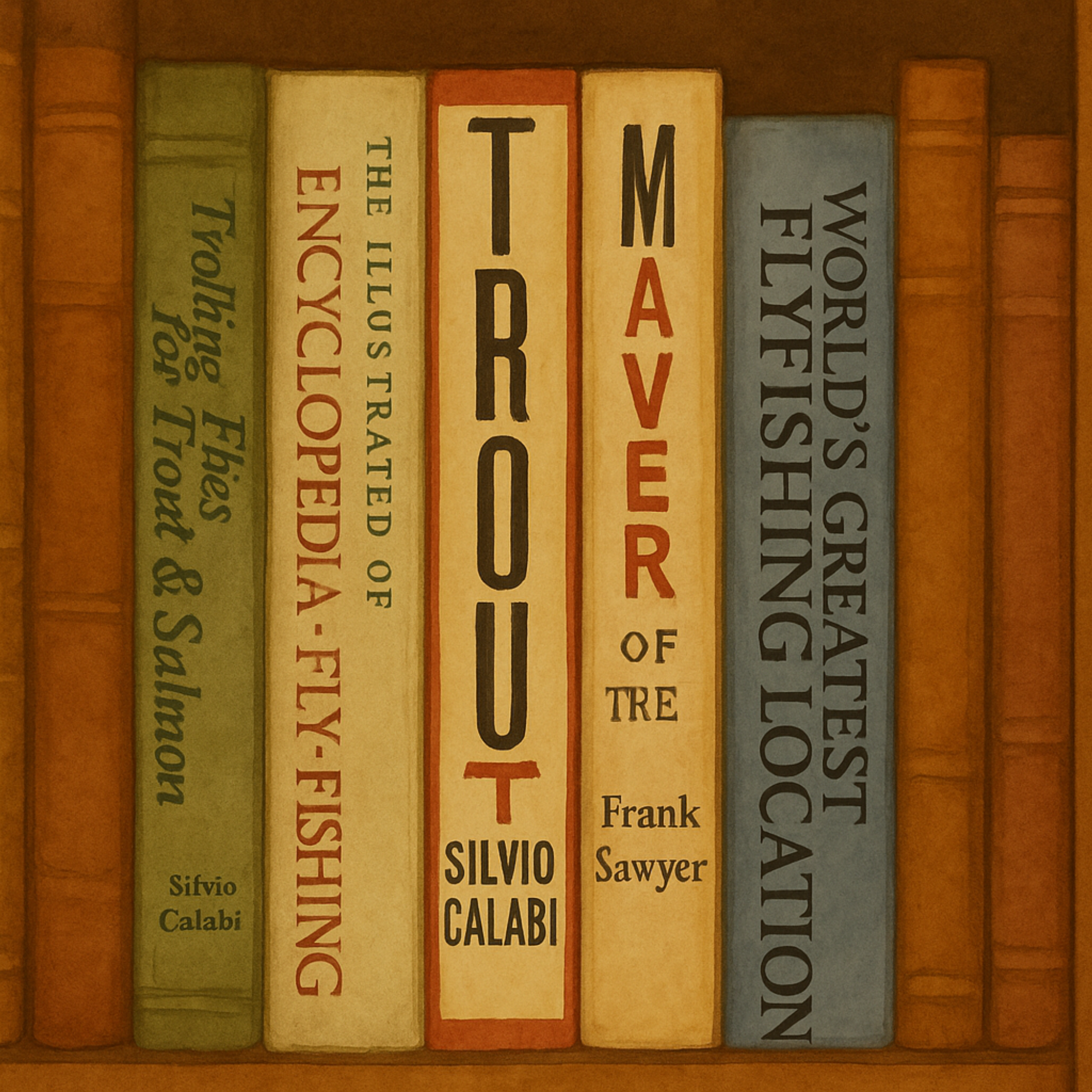 The Angler’s Library: A Fireside Bundle