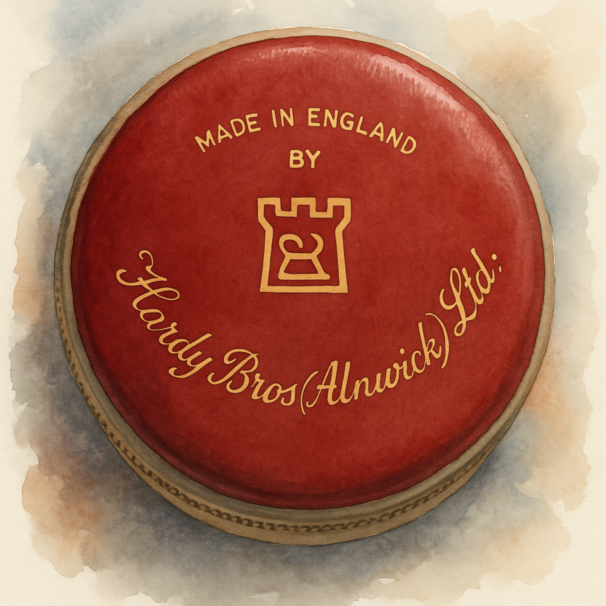 Hardy Bros. LRH Lightweight Silent Check Fly Reel - c. 1960's