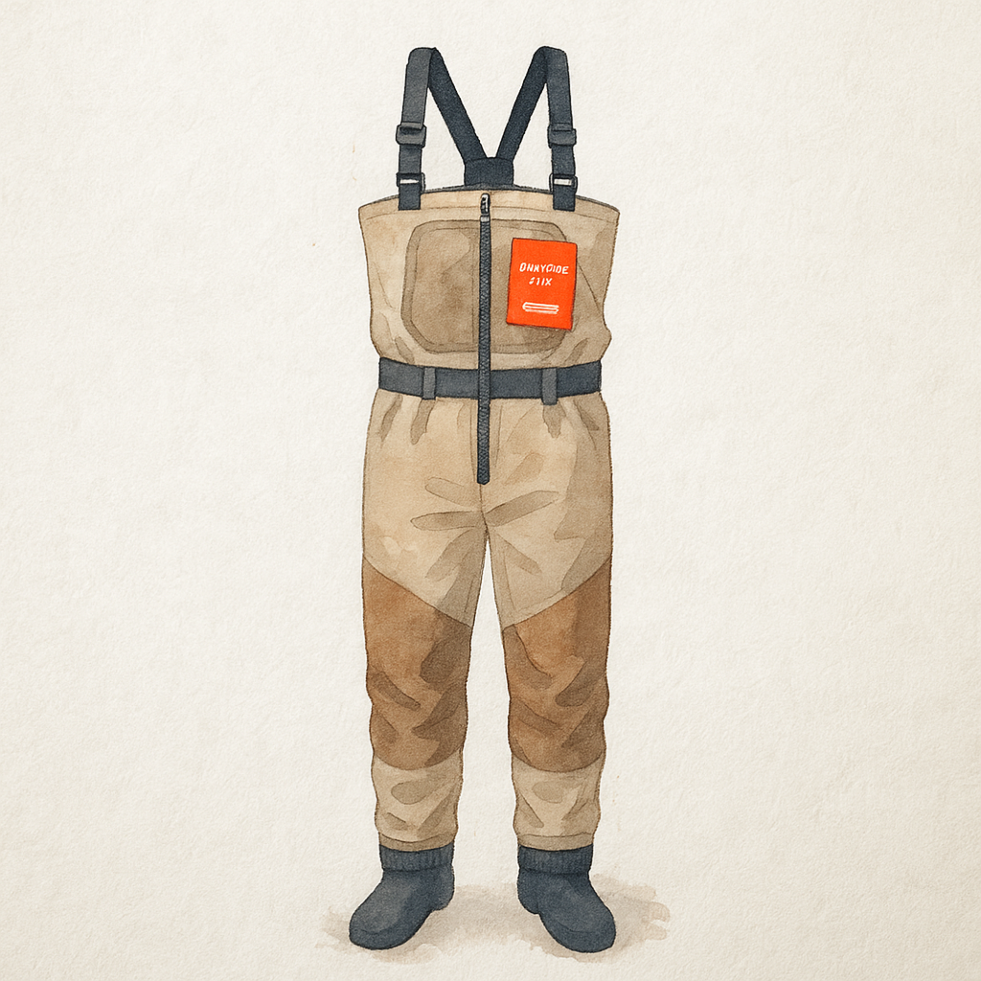 Redington SonicDry Fly Waders — Zip Front, New in Box