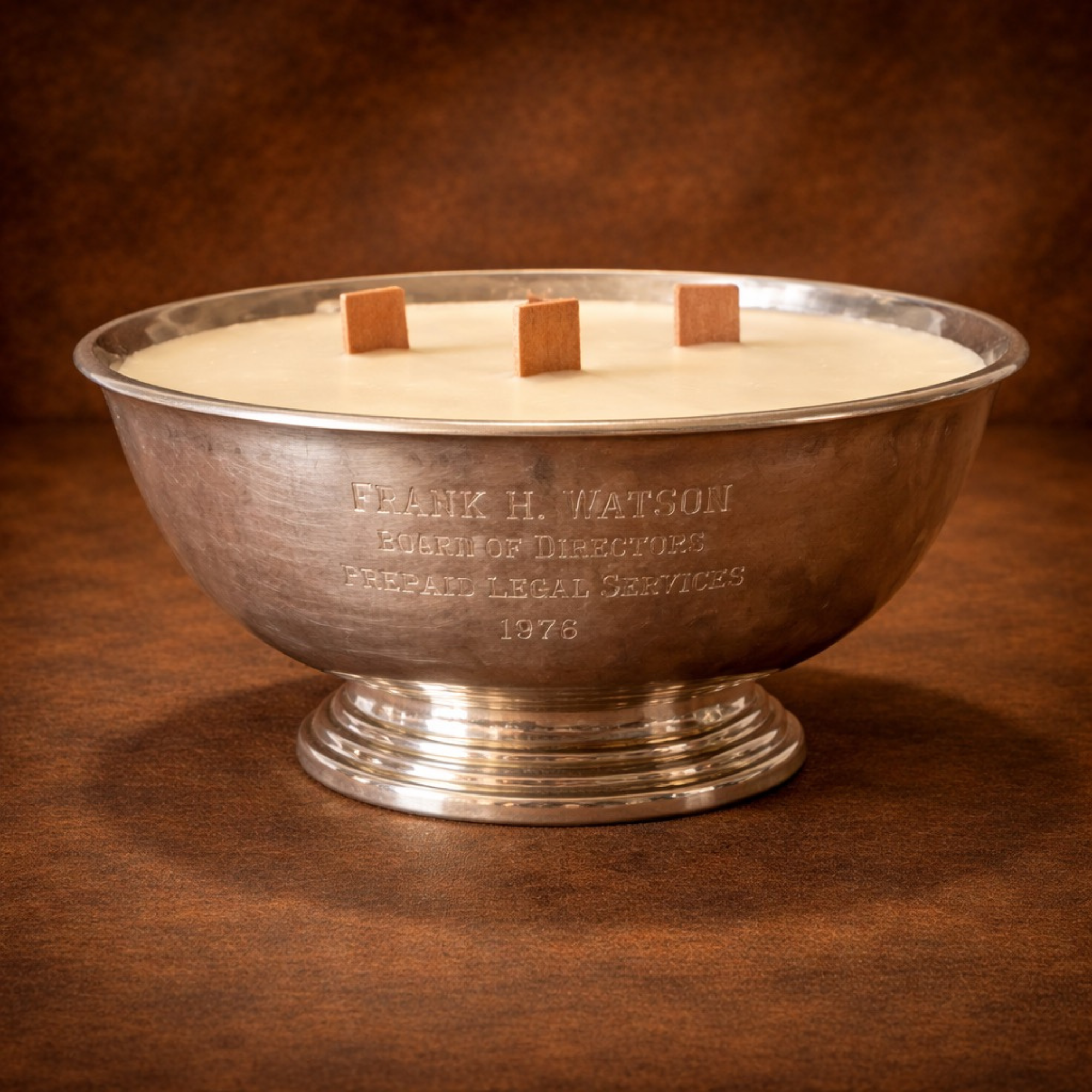 Frank H Watson Candle