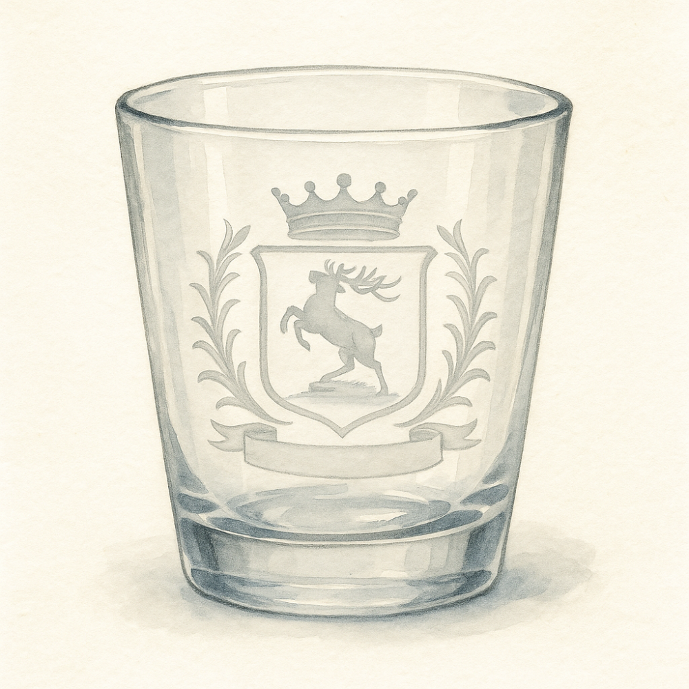 Social Etchtiquette — Glassware with Impeccable Swagger
