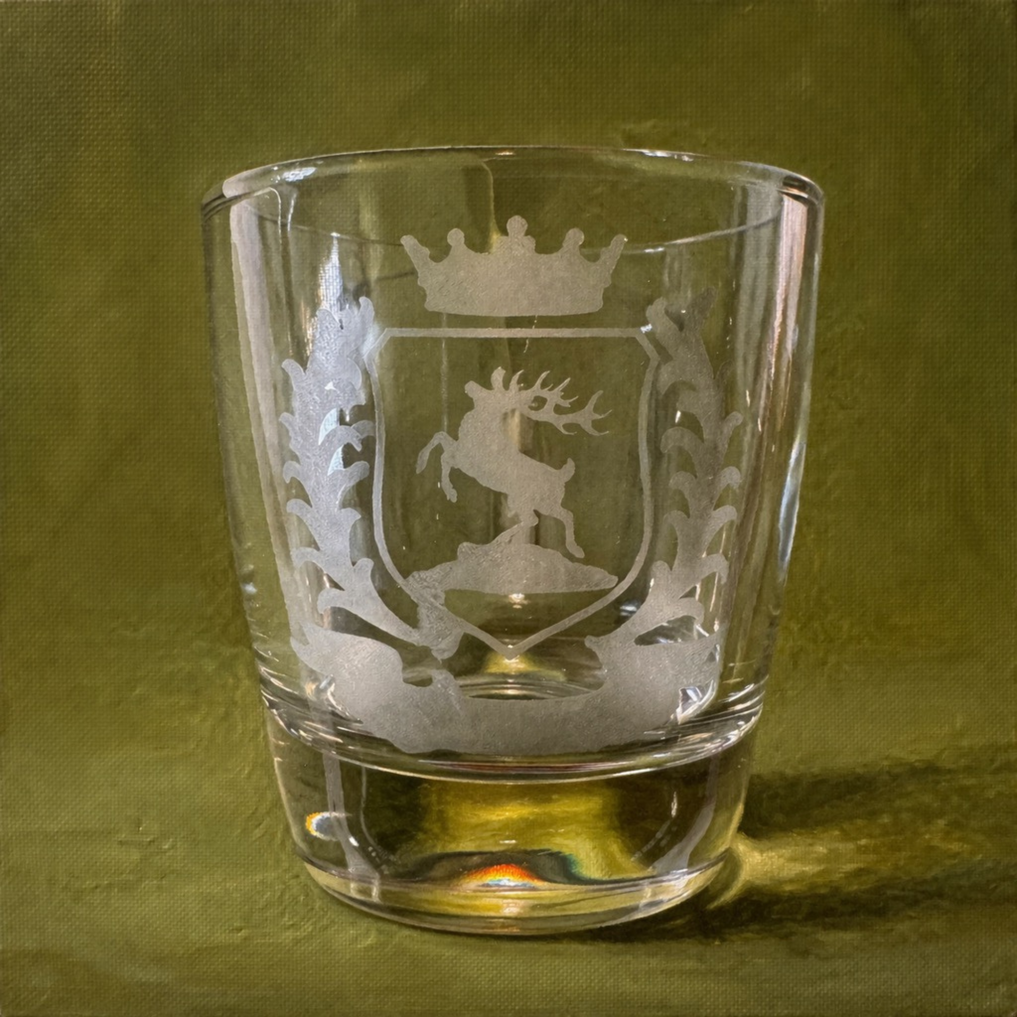 Social Etchtiquette — The Stags Head Crest