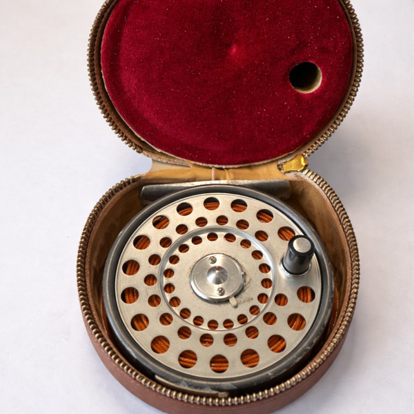 308 | Hardy Bros. LRH Lightweight Silent Check Fly Reel - c. 1960's
