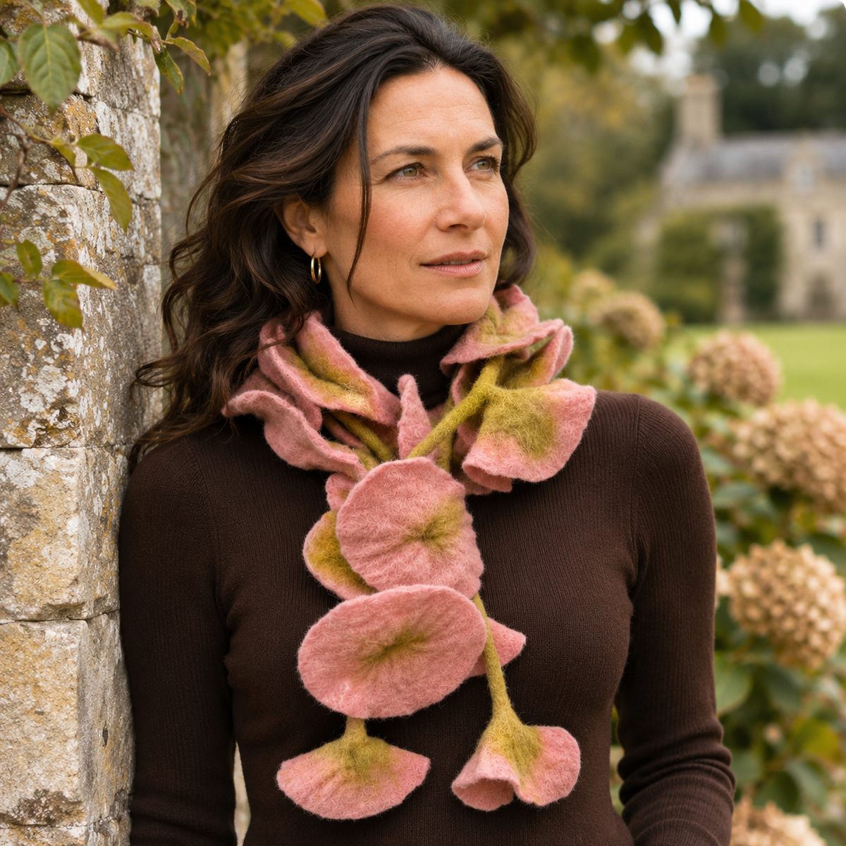903 | The Garden Party Scarf — A Garden Party, Year-Round.