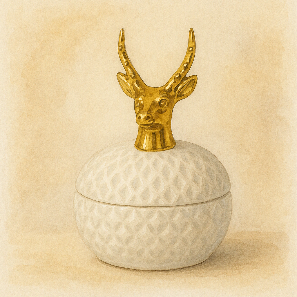 The Stag’s Vigil Candle