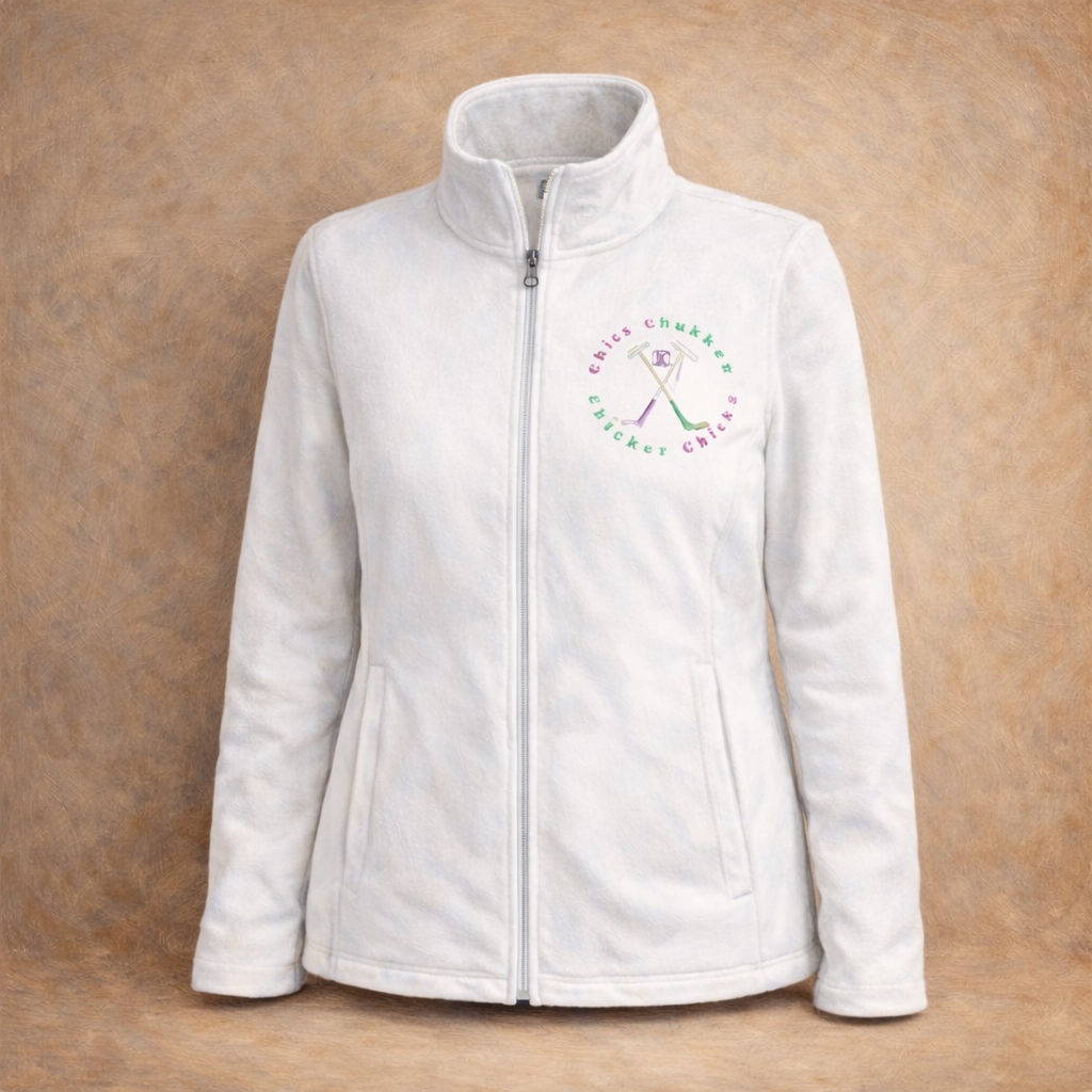 The Chica Chukkers Women's Fleece Jacket