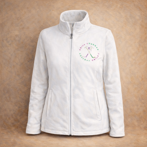 703 | The Chica Chukkers Women's Fleece Jacket