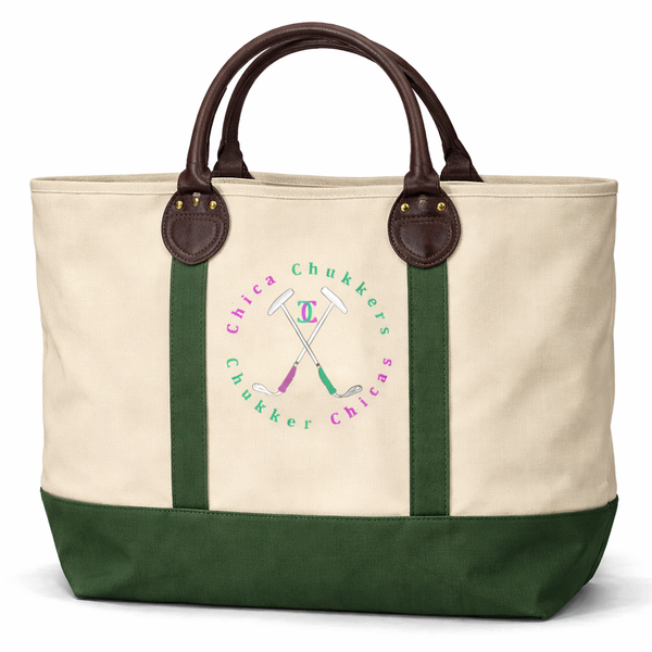 704 | The Chica Chukkers Tote