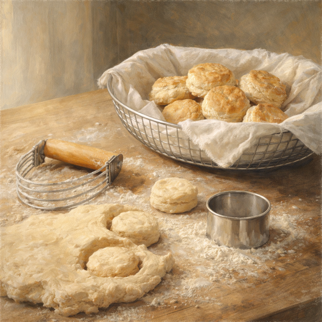 502 | Saturday Morning Memories — Biscuit Making Set