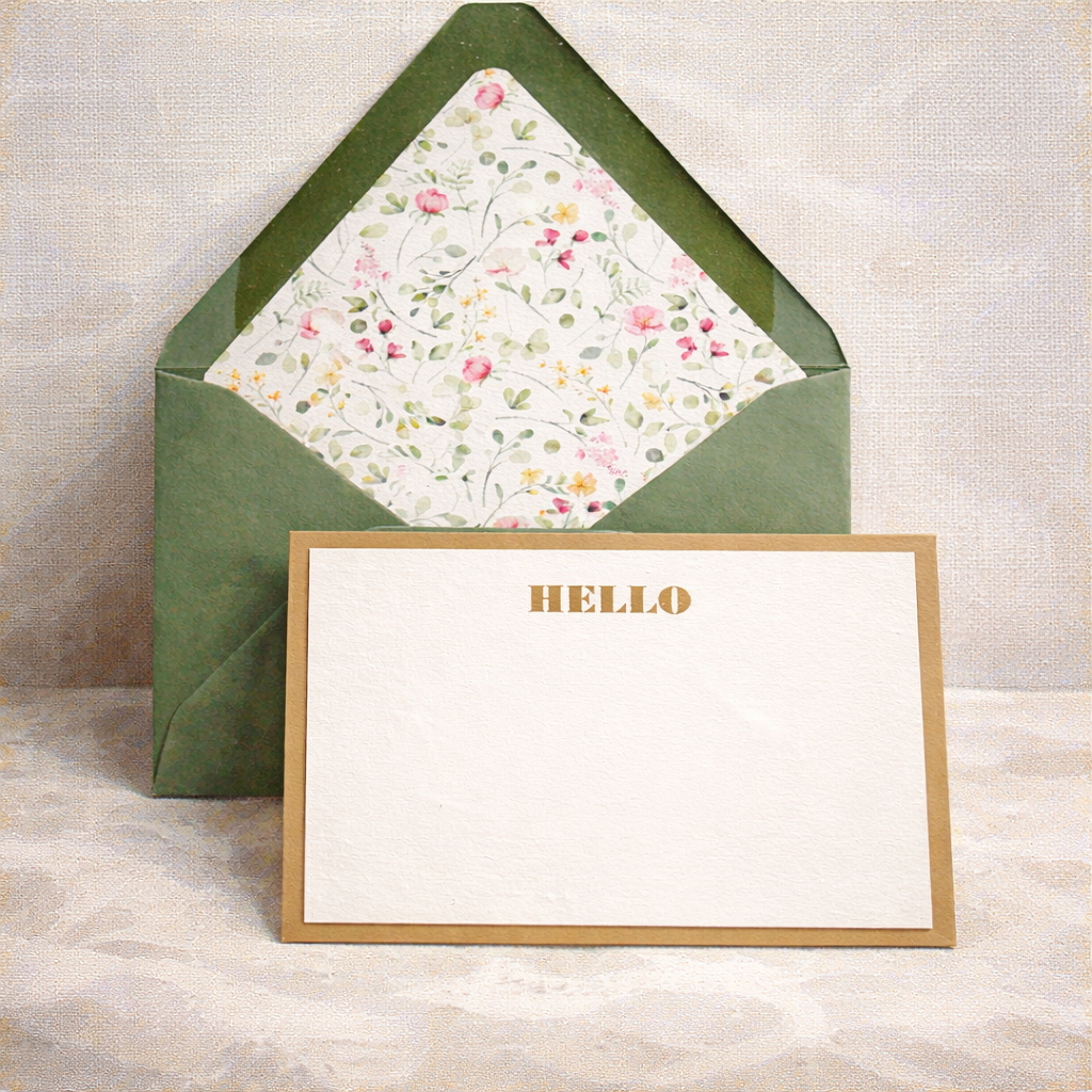 Spring Garden Notecards