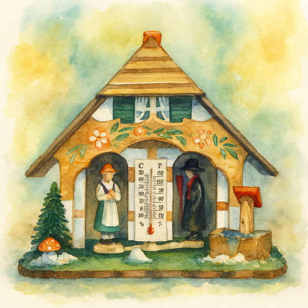 522 | German Weather House
