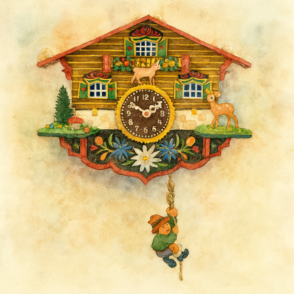 Chalet Clock