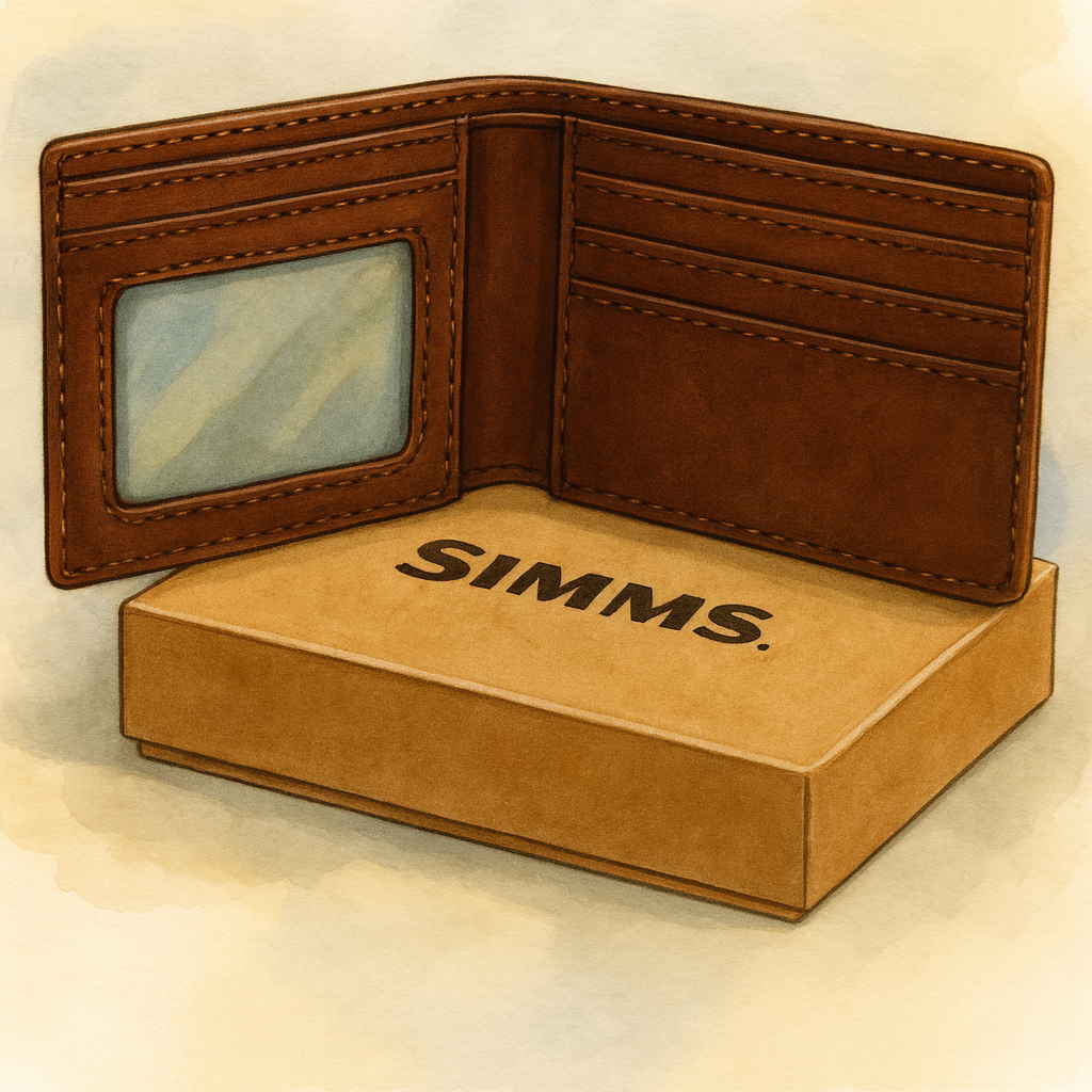 Simms Big Sky Wallet