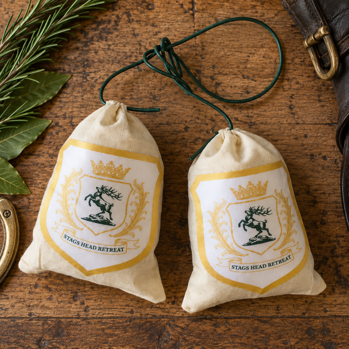 731 | Tack Room Boot Sachets