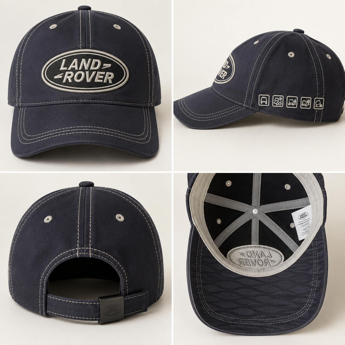 812 | Land Rover Adventure Cap