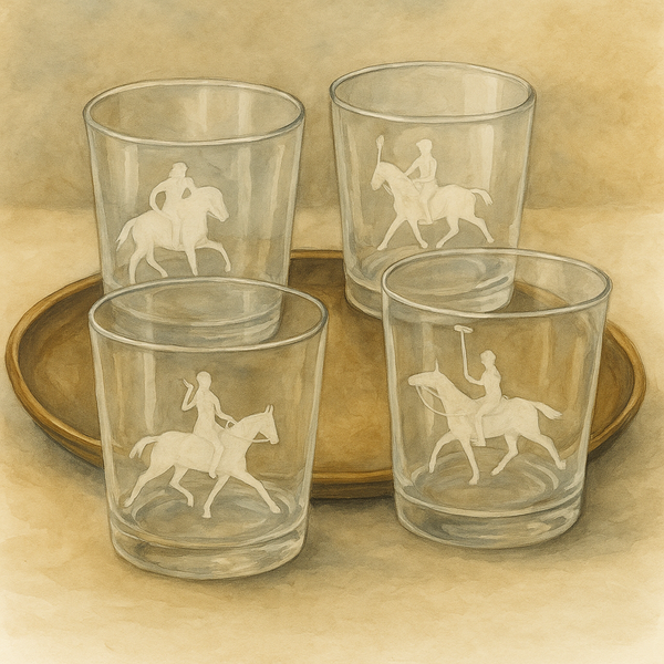 Social Etchtiquette — Glassware with Impeccable Swagger