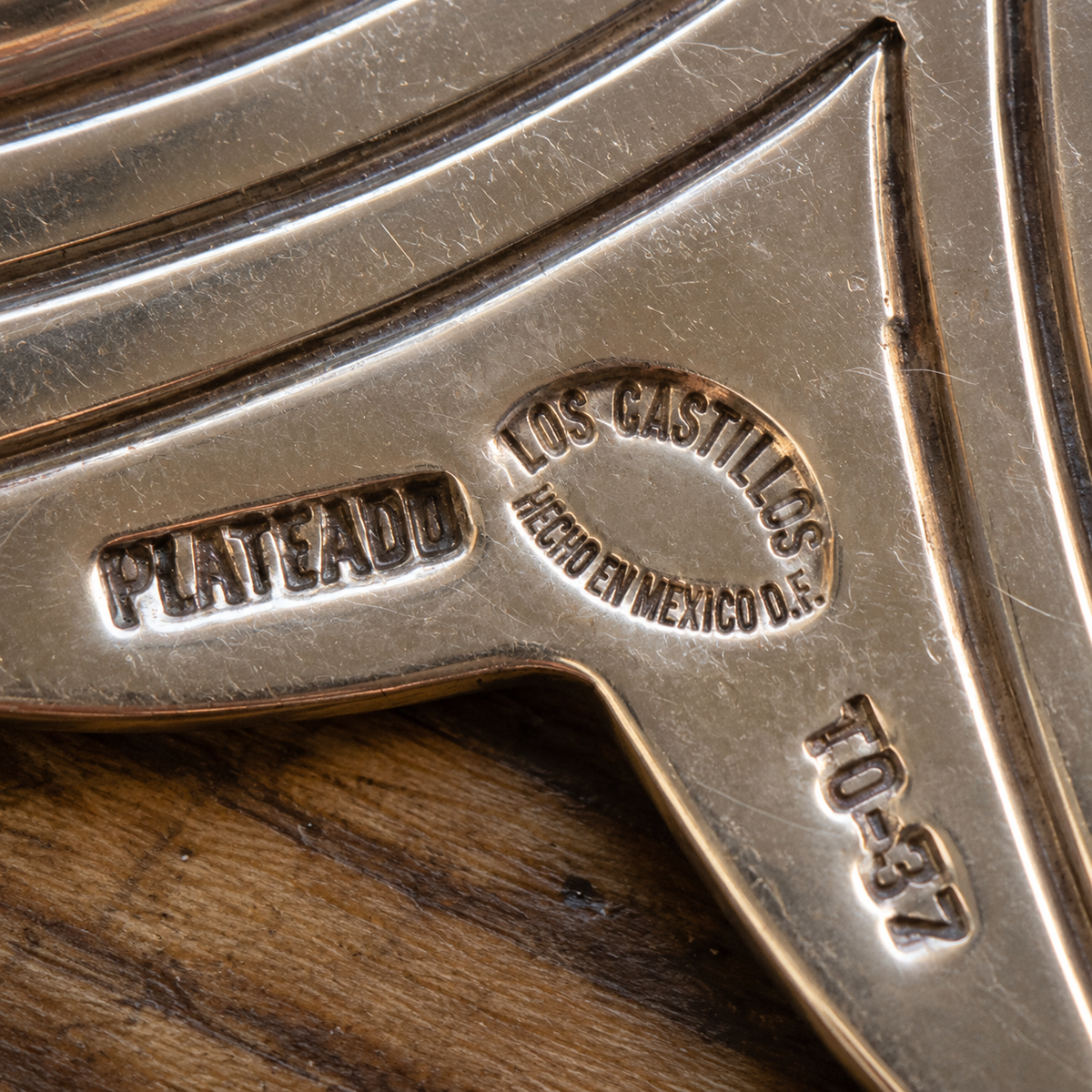 411 | Silver Plate Articulating Fish Bottle Opener