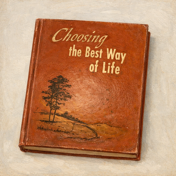 602 | Plot Twist: It’s a Notepad - Choosing The best Way of Life