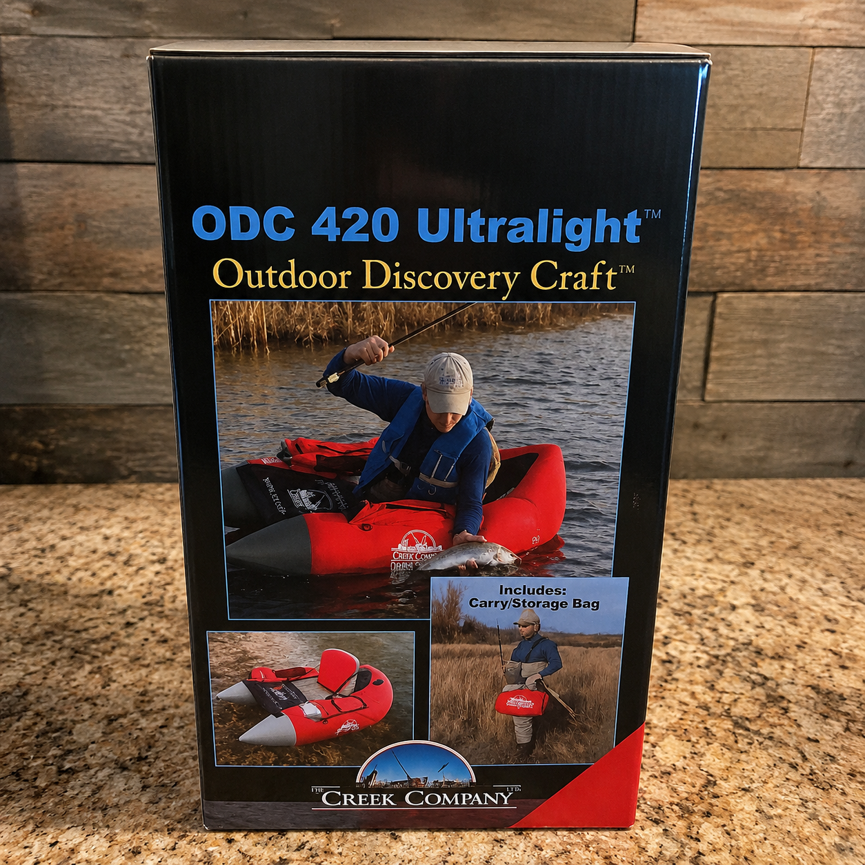 ODC 420 Ultralight Float Tube - New In Box