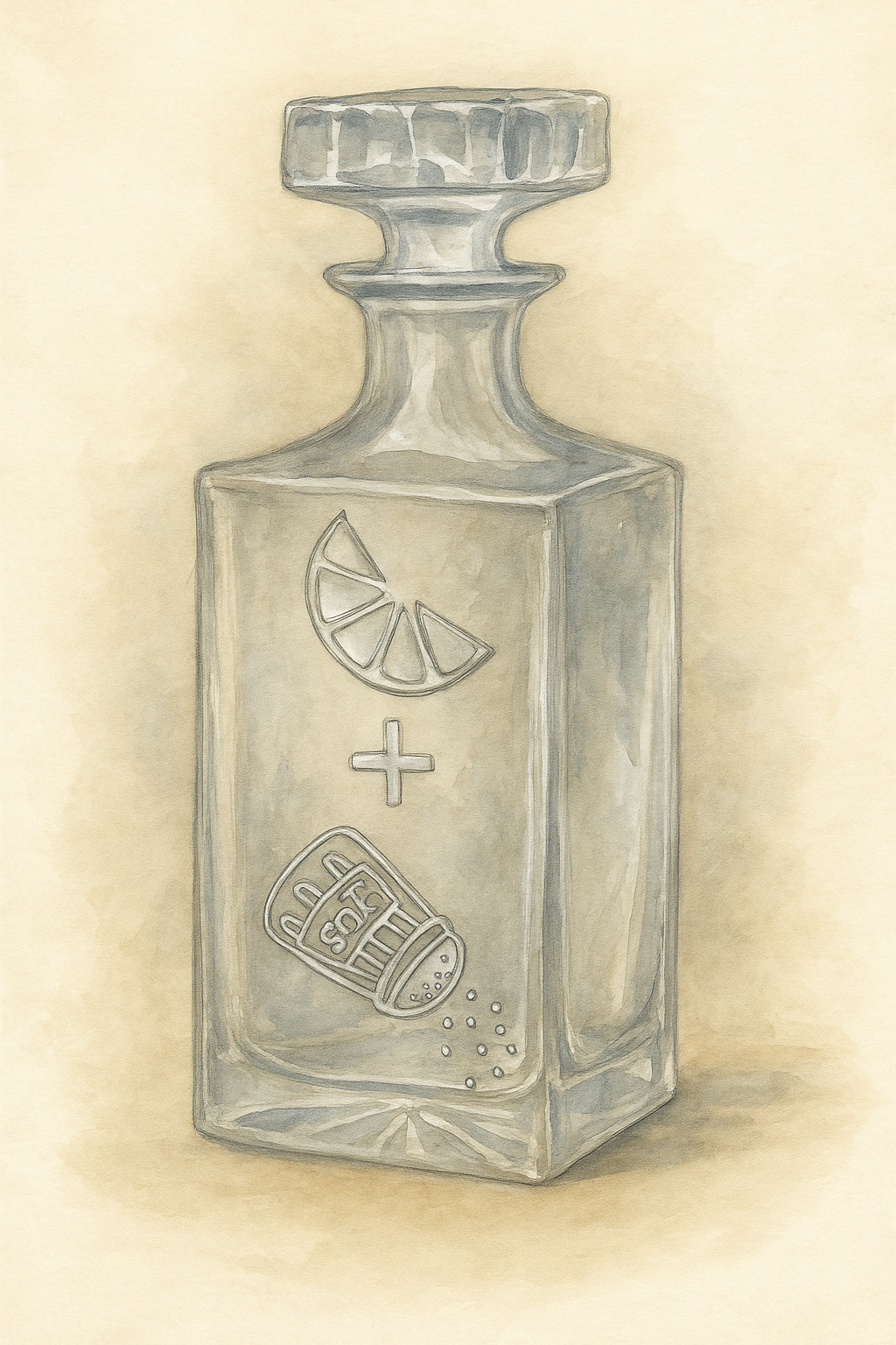 Social Etchtiquette Decanters — Because Even Water Deserves a Backstory