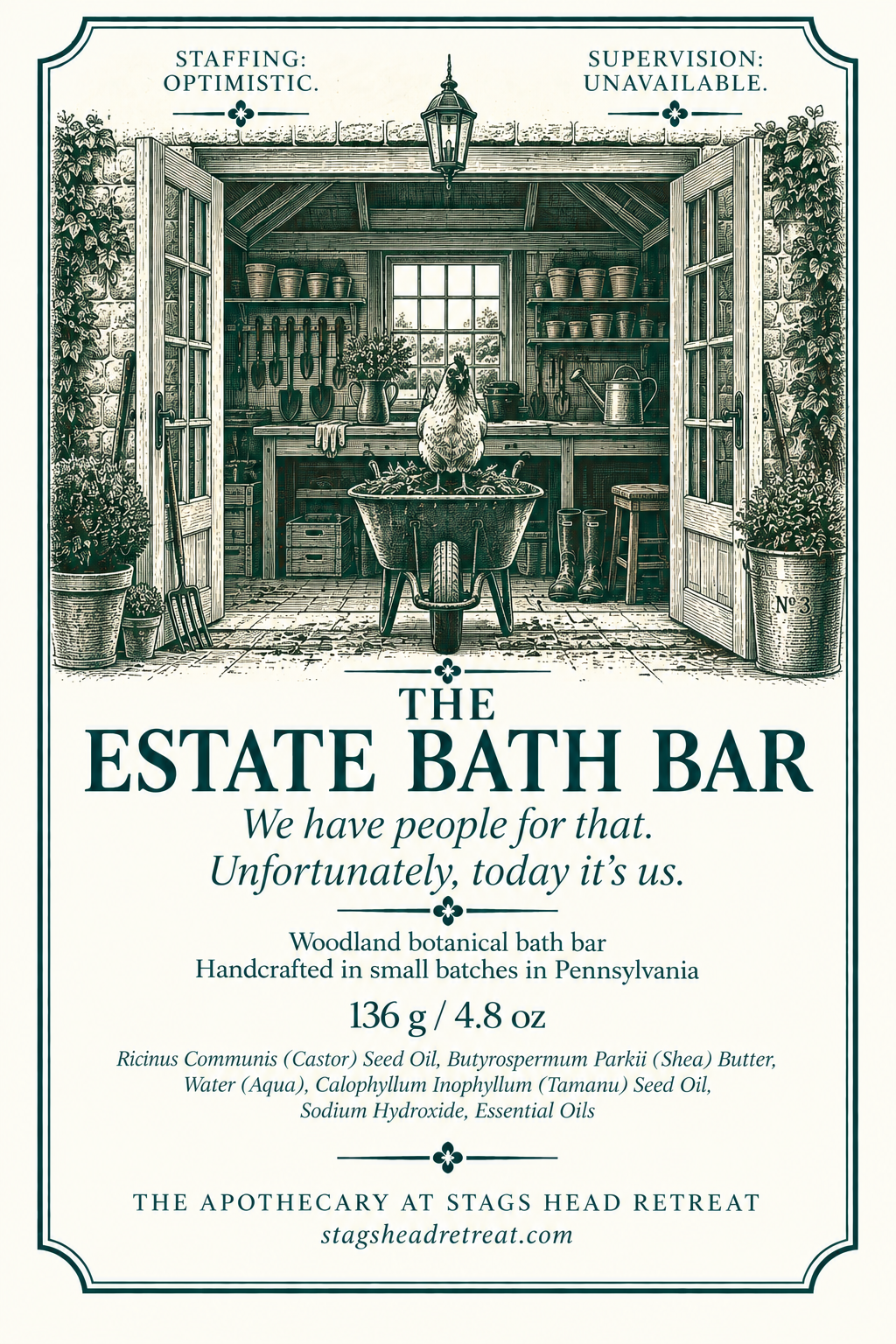 135 | The Estate Bath Bar