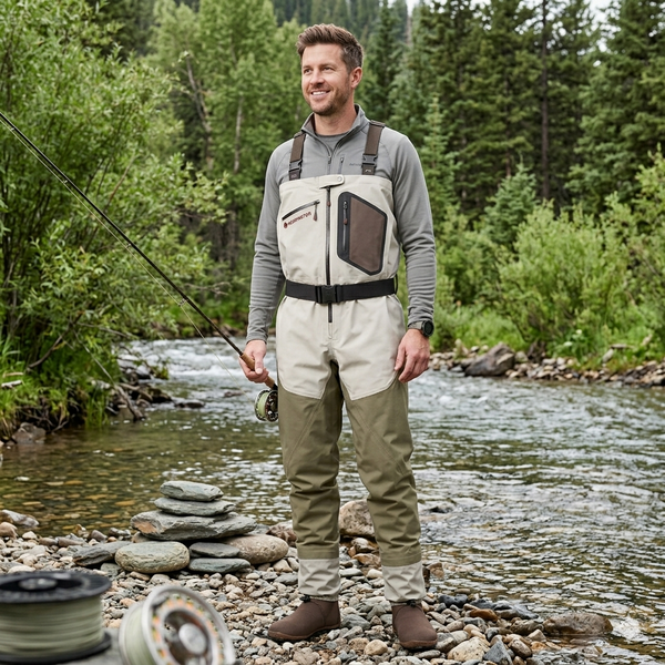 306 | Redington SonicDry Fly Waders — Zip Front, New in Box