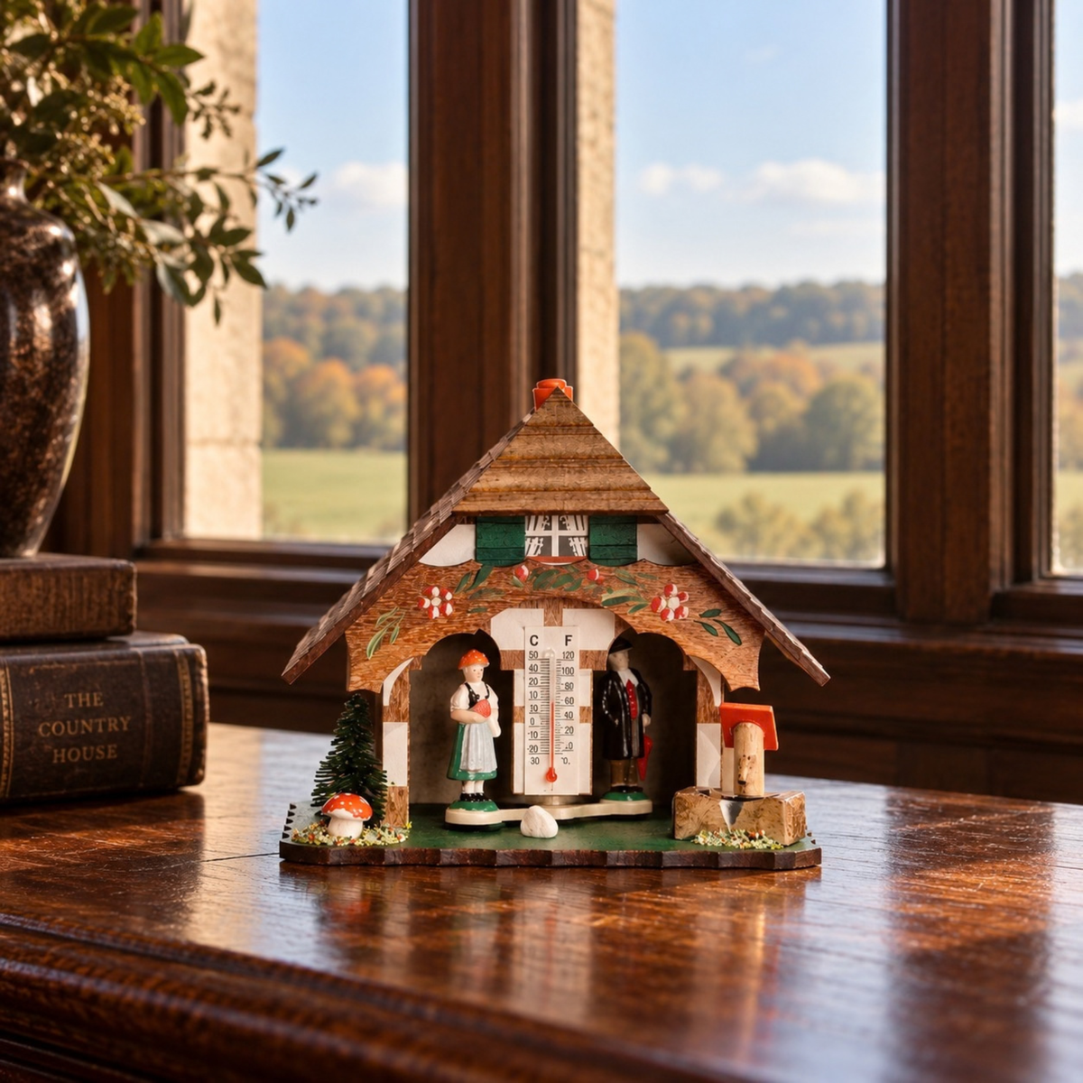 522 | German Weather House