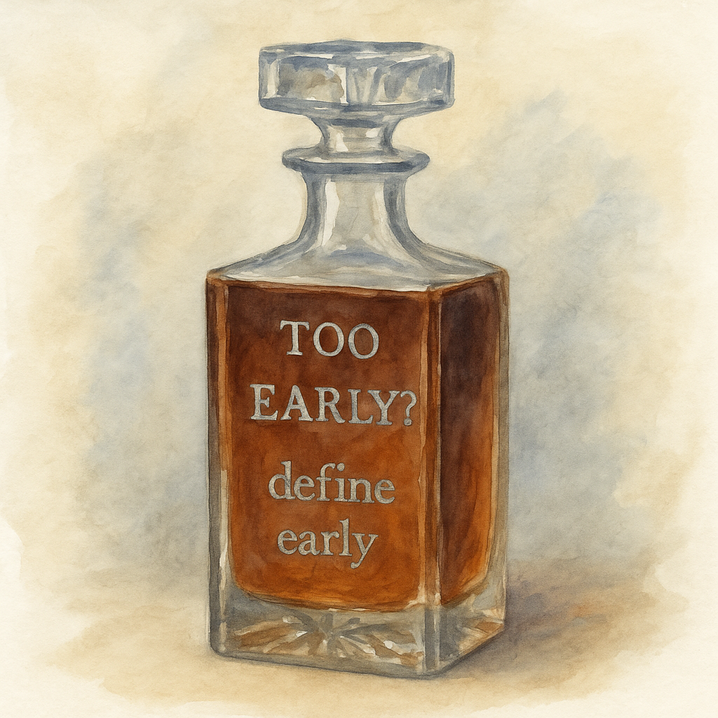 Social Etchtiquette Decanters — Because Even Water Deserves a Backstory