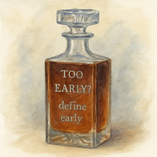 Social Etchtiquette Decanters — Because Even Water Deserves a Backstory