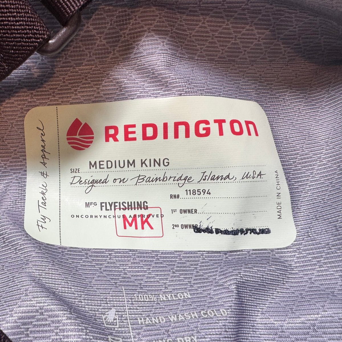 306 | Redington SonicDry Fly Waders — Zip Front, New in Box