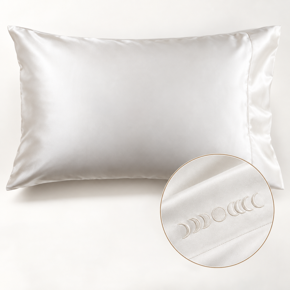 904 | The Moonlight Silk Pillowcase