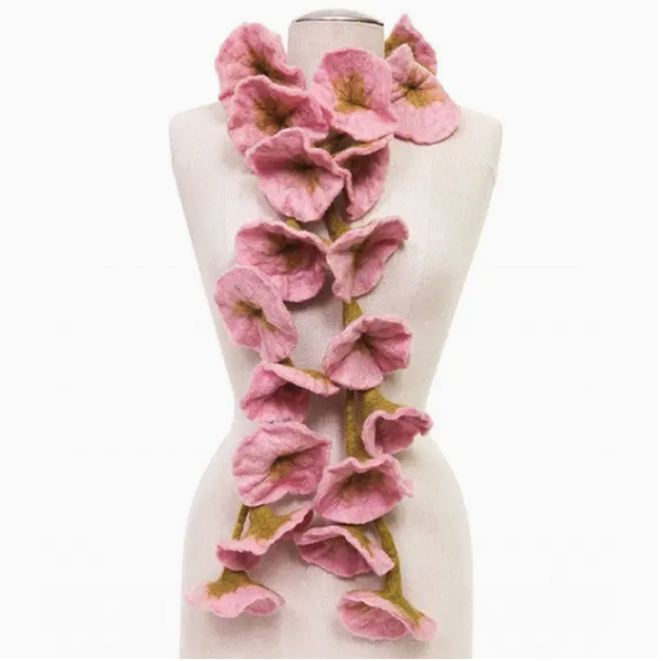 903 | The Garden Party Scarf — A Garden Party, Year-Round.