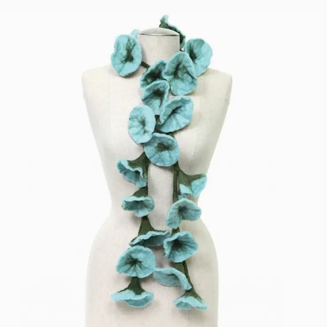 903 | The Garden Party Scarf — A Garden Party, Year-Round.
