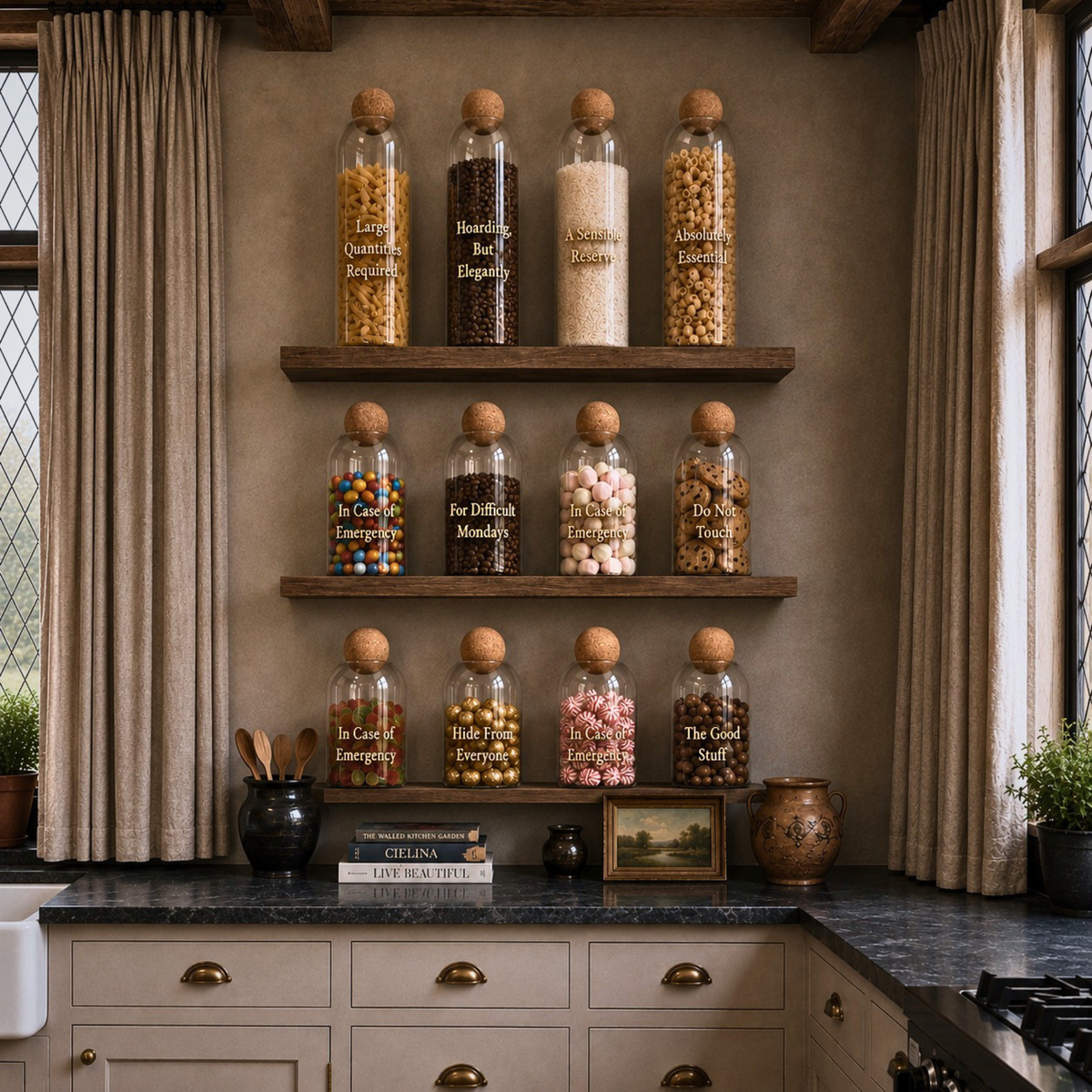 501 | The Estate Provisions Jars