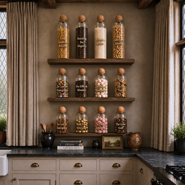 501 | The Estate Provisions Jars